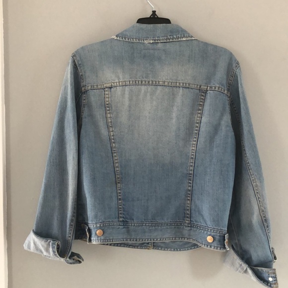 Vintage jean jacket - Picture 6 of 16